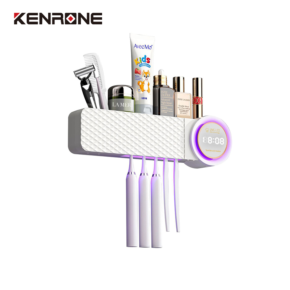 KENRONE UVC-LED 칫솔 살균기 다기능 칫솔 보관 상자